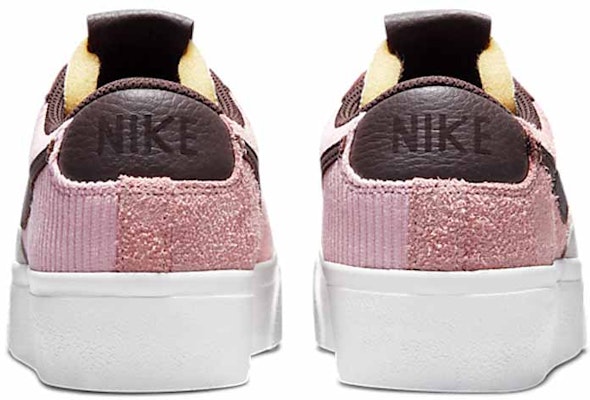 (W) Nike Blazer Low Platform Sneakers Merah Jambu DM9471-600 Purchase (W) Nike Blazer Low Platform Sneakers Merah Jambu DM9471-600