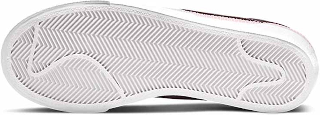 (W) Nike Blazer Low Platform Sneakers Merah Jambu DM9471-600 Details for (W) Nike Blazer Low Platform Sneakers Merah Jambu DM9471-600