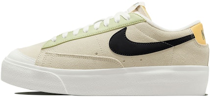 (Women) Nike Blazer Low Platform 'Reflective Swoosh - Light Stone' DQ0884-100 (Women) Nike Blazer Low Platform 'Reflective Swoosh - Light Stone' DQ0884-100