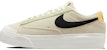 (W) Nike Blazer Low Platform 'Reflective Swoosh - Light Stone' DQ0884-100