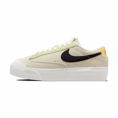 (W) Nike Blazer Low Platform 'RF Swoosh - Light Stone'