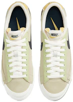 Shop Nike Blazer Low Platform 休閒 低幫 板鞋 女款 米色
