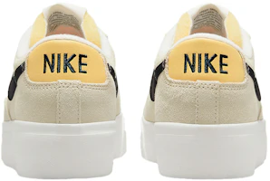 Purchase Nike Blazer Low Platform 休閒 低幫 板鞋 女款 米色