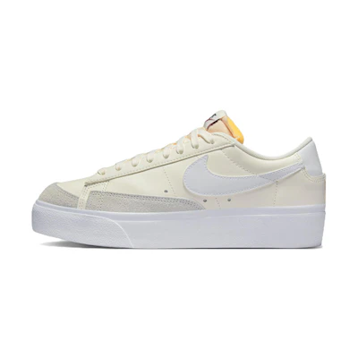 (W) Nike Blazer Low Platform 'Sail'
