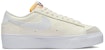 (W) Nike Blazer Low Platform 'Sail' Wanita DJ0292-108