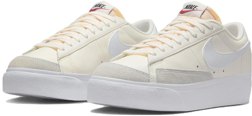 (W) 耐克 Blazer Low Platform 'Sail' 女子休闲鞋 DJ0292-108 Lookbook (W) 耐克 Blazer Low Platform 'Sail' 女子休闲鞋 DJ0292-108