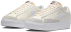 Lookbook (W) Nike Blazer Low Platform 'Sail' Wanita DJ0292-108