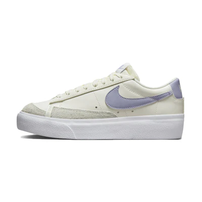 (W) Nike Blazer Low Platform 'Sail Indigo Haze'