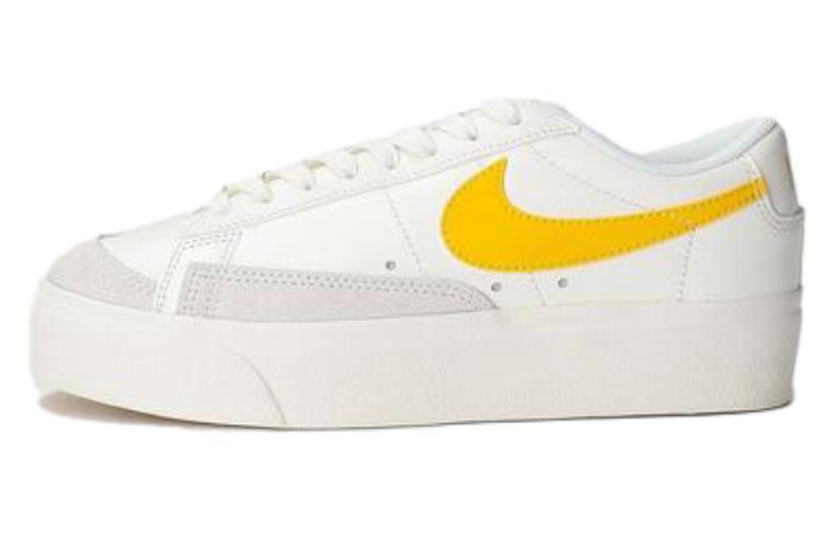 Buy (W) Nike Blazer Low Platform 'Sail Vivid Sulfur' Wanita DJ0292-111