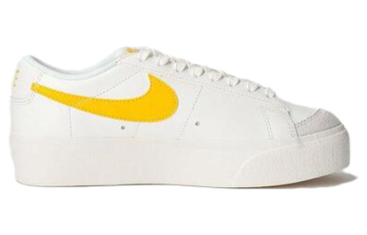 Order (W) Nike Blazer Low Platform 'Sail Vivid Sulfur' Wanita DJ0292-111