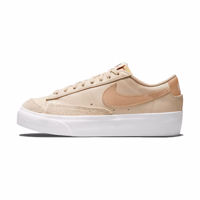 (W) Nike Blazer Low Platform 'Sand Drift'
