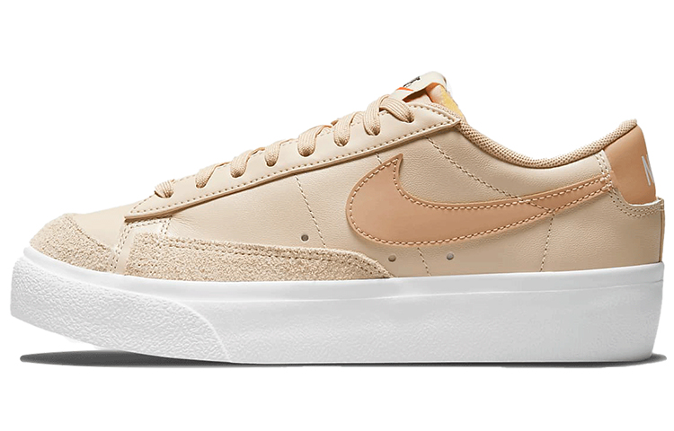 (Women) Nike Blazer Low Platform 'Sand Drift' DJ0292-106