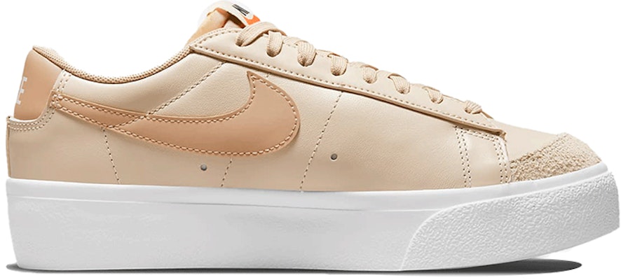(W) Nike Blazer Low Platform 'Sand Drift' Wanita DJ0292-106 Order (W) Nike Blazer Low Platform 'Sand Drift' Wanita DJ0292-106