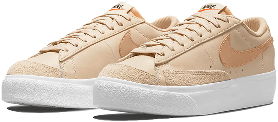 (W) Nike Blazer Low Plataforma 'Sand Drift' DJ0292-106 Lookbook (W) Nike Blazer Low Plataforma 'Sand Drift' DJ0292-106
