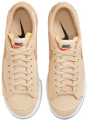 (W) Nike Blazer Low Platform 'Sand Drift' Wanita DJ0292-106 Shop (W) Nike Blazer Low Platform 'Sand Drift' Wanita DJ0292-106