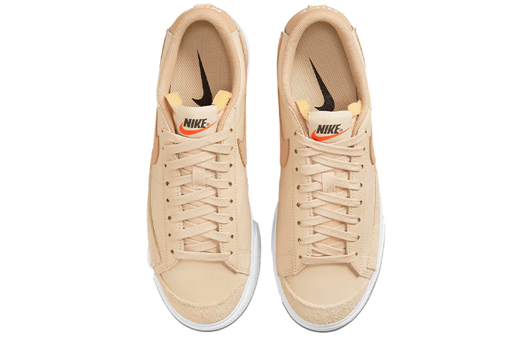 Shop (W) Nike Blazer Low Plataforma 'Sand Drift' DJ0292-106