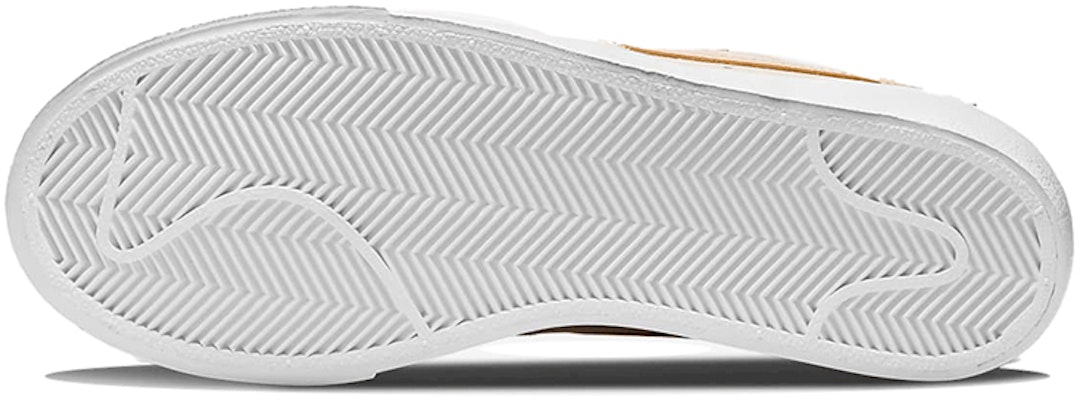 (W) Nike Blazer Low Platform 'Sand Drift' Wanita DJ0292-106 Details for (W) Nike Blazer Low Platform 'Sand Drift' Wanita DJ0292-106