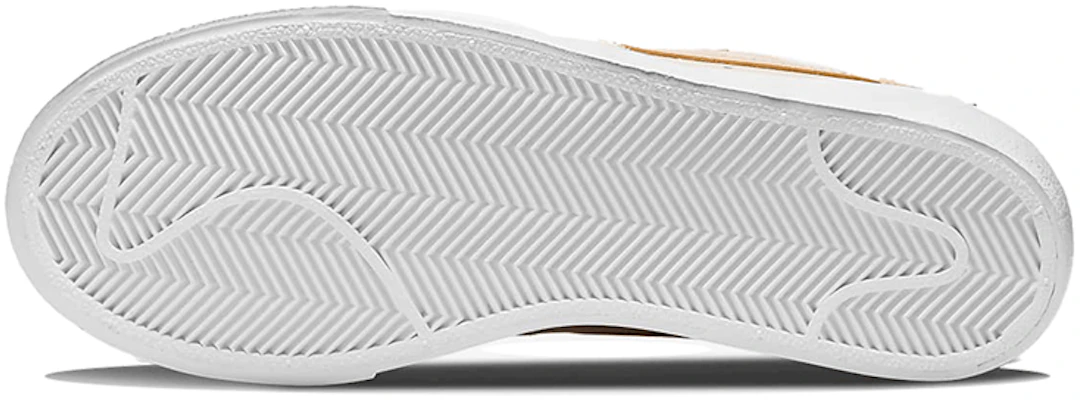 (W) Nike Blazer Low Plataforma 'Sand Drift' DJ0292-106 Details for (W) Nike Blazer Low Plataforma 'Sand Drift' DJ0292-106