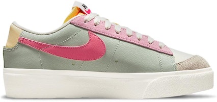 (W) Nike Blazer Low Platform 'Seafoam' Wanita DM9464-001 Order (W) Nike Blazer Low Platform 'Seafoam' Wanita DM9464-001