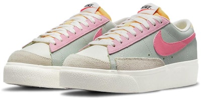 (W) Nike Blazer Low Platform 'Seafoam' Wanita DM9464-001 Lookbook (W) Nike Blazer Low Platform 'Seafoam' Wanita DM9464-001