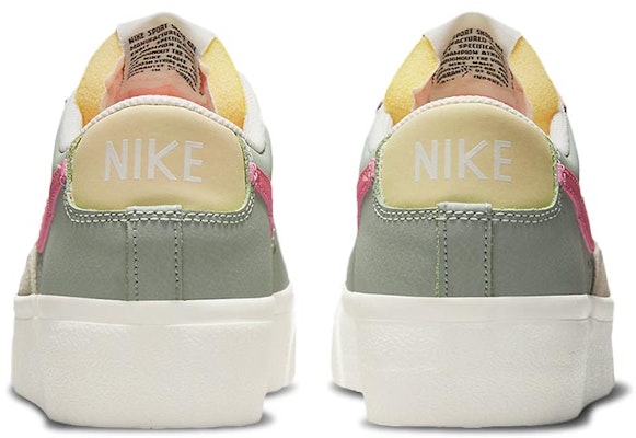 (W) 耐克 Blazer Low 厚底鞋 '海泡绿' DM9464-001 Purchase (W) 耐克 Blazer Low 厚底鞋 '海泡绿' DM9464-001