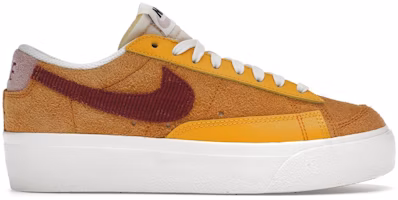 (Women) Nike Blazer Low Platform 'Sunset' DO6721-700 (Women) Nike Blazer Low Platform 'Sunset' DO6721-700