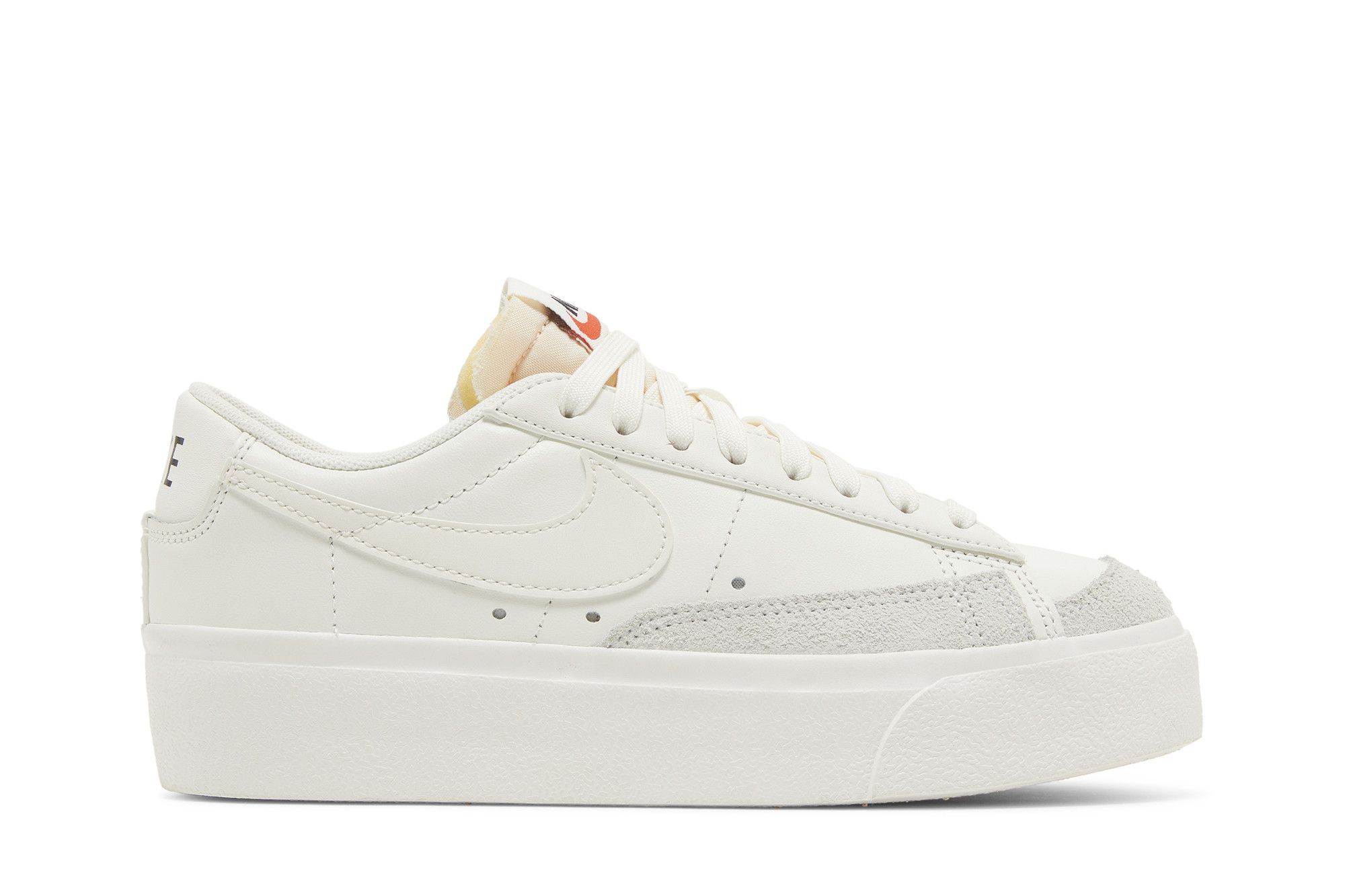(Women) Nike Blazer Low Platform 'Triple Sail' DJ0292-105