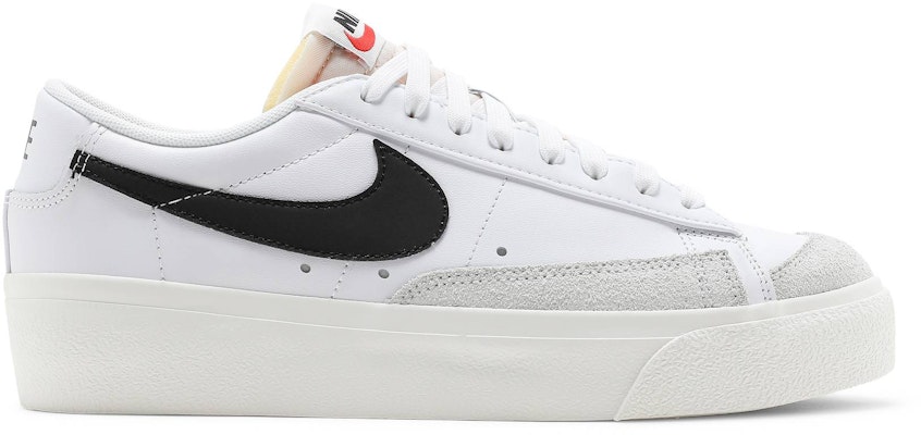 (Women) Nike Blazer Low Platform 'White Black' DJ0292-101 Buy (Women) Nike Blazer Low Platform 'White Black' DJ0292-101