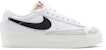 (W) Nike Blazer Low Platform 'Putih Hitam' DJ0292-101