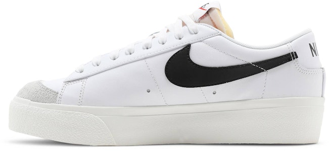 (W) Nike Blazer Low Platform 'Putih Hitam' DJ0292-101 Lookbook (W) Nike Blazer Low Platform 'Putih Hitam' DJ0292-101