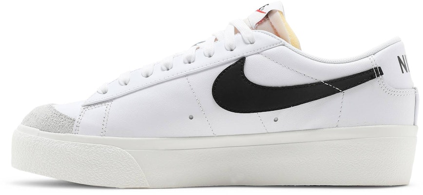 (Women) Nike Blazer Low Platform 'White Black' DJ0292-101 Lookbook (Women) Nike Blazer Low Platform 'White Black' DJ0292-101
