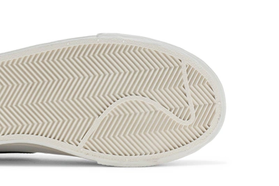 (Women) Nike Blazer Low Platform 'White Black'