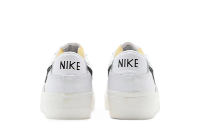 (Women) Nike Blazer Low Platform 'White Black'