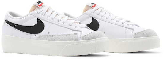 (W) Nike Blazer Low Plataforma 'Blanco Negro' DJ0292-101 Cheap (W) Nike Blazer Low Plataforma 'Blanco Negro' DJ0292-101