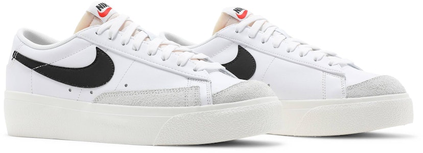 (W) Nike Blazer Low Platform 'Putih Hitam' DJ0292-101 Cheap (W) Nike Blazer Low Platform 'Putih Hitam' DJ0292-101