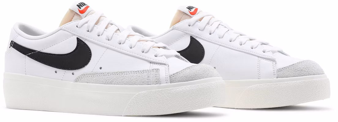 (Women) Nike Blazer Low Platform 'White Black' DJ0292-101 Cheap (Women) Nike Blazer Low Platform 'White Black' DJ0292-101