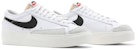 (W) Nike Blazer Low Platform 'Putih Hitam' DJ0292-101