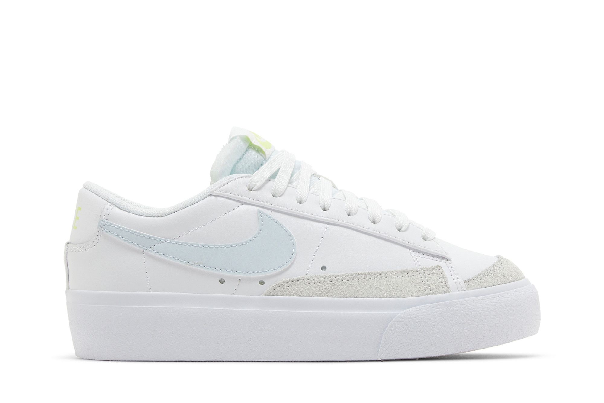 (Women) Nike Blazer Low Platform 'White Blue Tint' DJ0292-112