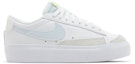 Buy (W) Nike Blazer Low Platform 'Putih Biru Muda' DJ0292-112