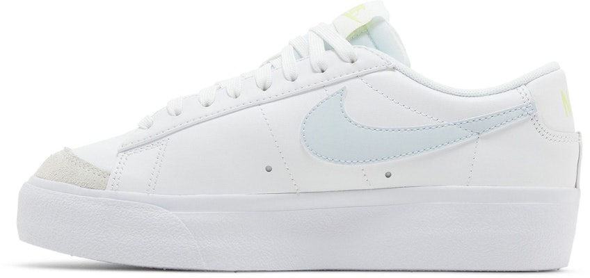 (W) Nike Blazer Low Platform 'Putih Biru Muda' DJ0292-112 Lookbook (W) Nike Blazer Low Platform 'Putih Biru Muda' DJ0292-112