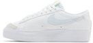 Lookbook (W) Nike Blazer Low Platform 'Putih Biru Muda' DJ0292-112