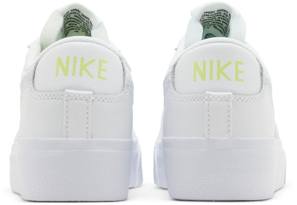 (W) Nike Blazer Low Platform 'Putih Biru Muda' DJ0292-112 Details for (W) Nike Blazer Low Platform 'Putih Biru Muda' DJ0292-112