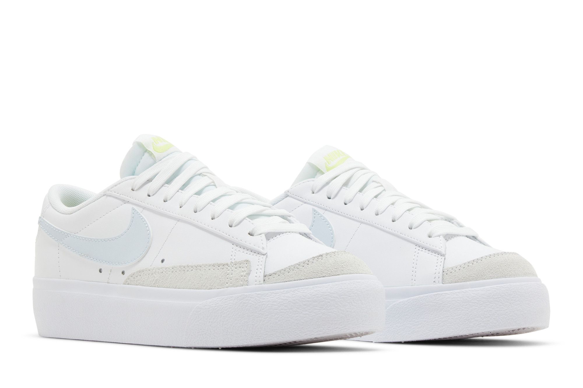 Cheap (W) Nike Blazer Low Platform 'Putih Biru Muda' DJ0292-112