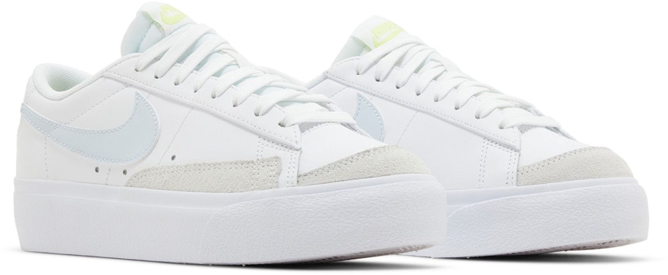 (W) Nike Blazer Low Platform 'Putih Biru Muda' DJ0292-112 Cheap (W) Nike Blazer Low Platform 'Putih Biru Muda' DJ0292-112