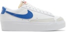 Buy (W) Nike Blazer Low Platform 'Putih Game Royal' DJ0292-107