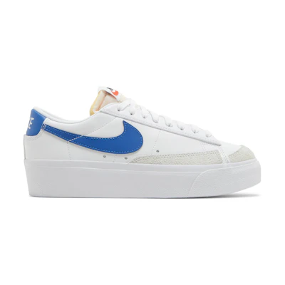 (W) Nike Blazer Low Platform 'White Game Royal'