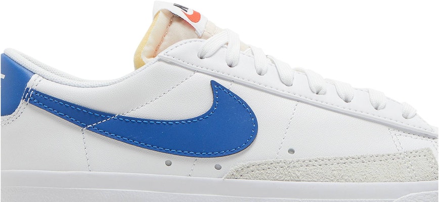 (W) Nike Blazer Low Platform 'Putih Game Royal' DJ0292-107 Order (W) Nike Blazer Low Platform 'Putih Game Royal' DJ0292-107