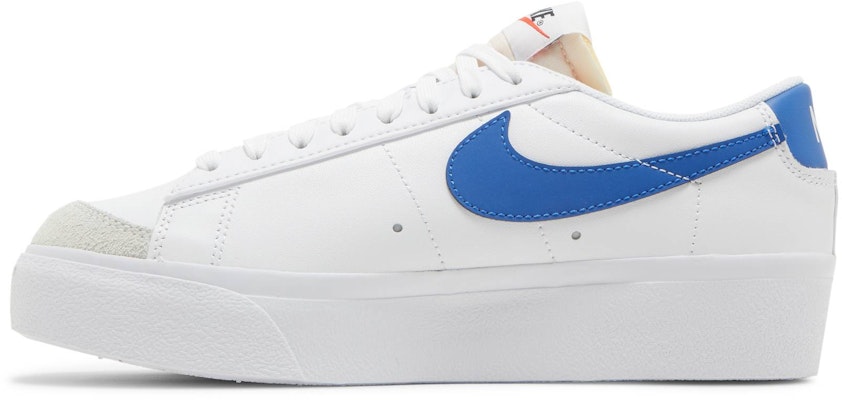 (W) Nike Blazer Low Platform 'Putih Game Royal' DJ0292-107 Lookbook (W) Nike Blazer Low Platform 'Putih Game Royal' DJ0292-107