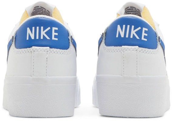 (W) Nike Blazer Low Platform 'Putih Game Royal' DJ0292-107 Details for (W) Nike Blazer Low Platform 'Putih Game Royal' DJ0292-107