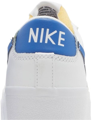 (W) Nike Blazer Low Platform 'Putih Game Royal' DJ0292-107 Sizing (W) Nike Blazer Low Platform 'Putih Game Royal' DJ0292-107